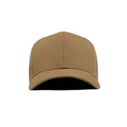 HEAD GEAR SOLID BROWN TRUCKER CAP