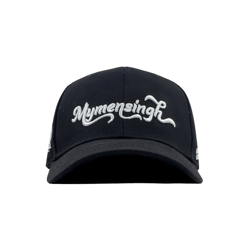 HEAD GEAR MYMENSINGH BLACK CAP