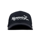 HEAD GEAR MYMENSINGH BLACK CAP
