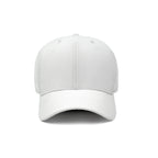 HEAD GEAR SOLID WHITE FITTED CAP