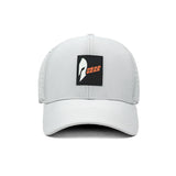 HEAD GEAR LIGHT GREY ACTI FLEX STRIKE CAP