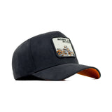 HEAD GEAR BORN TO RIDE 3D PATCH PREMIUM HIGH CROWN CAP
