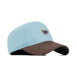 HEAD GEAR COFFEE DENIM CAP