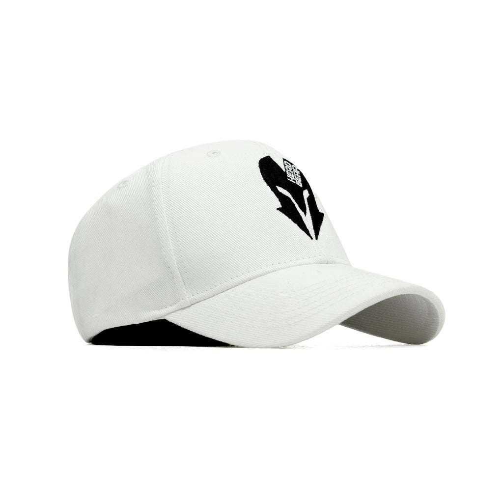 HEAD GEAR OFFICIAL WHITE CAP
