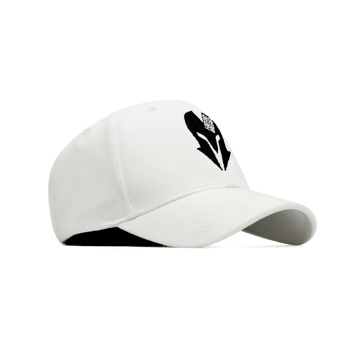 HEAD GEAR OFFICIAL WHITE CAP