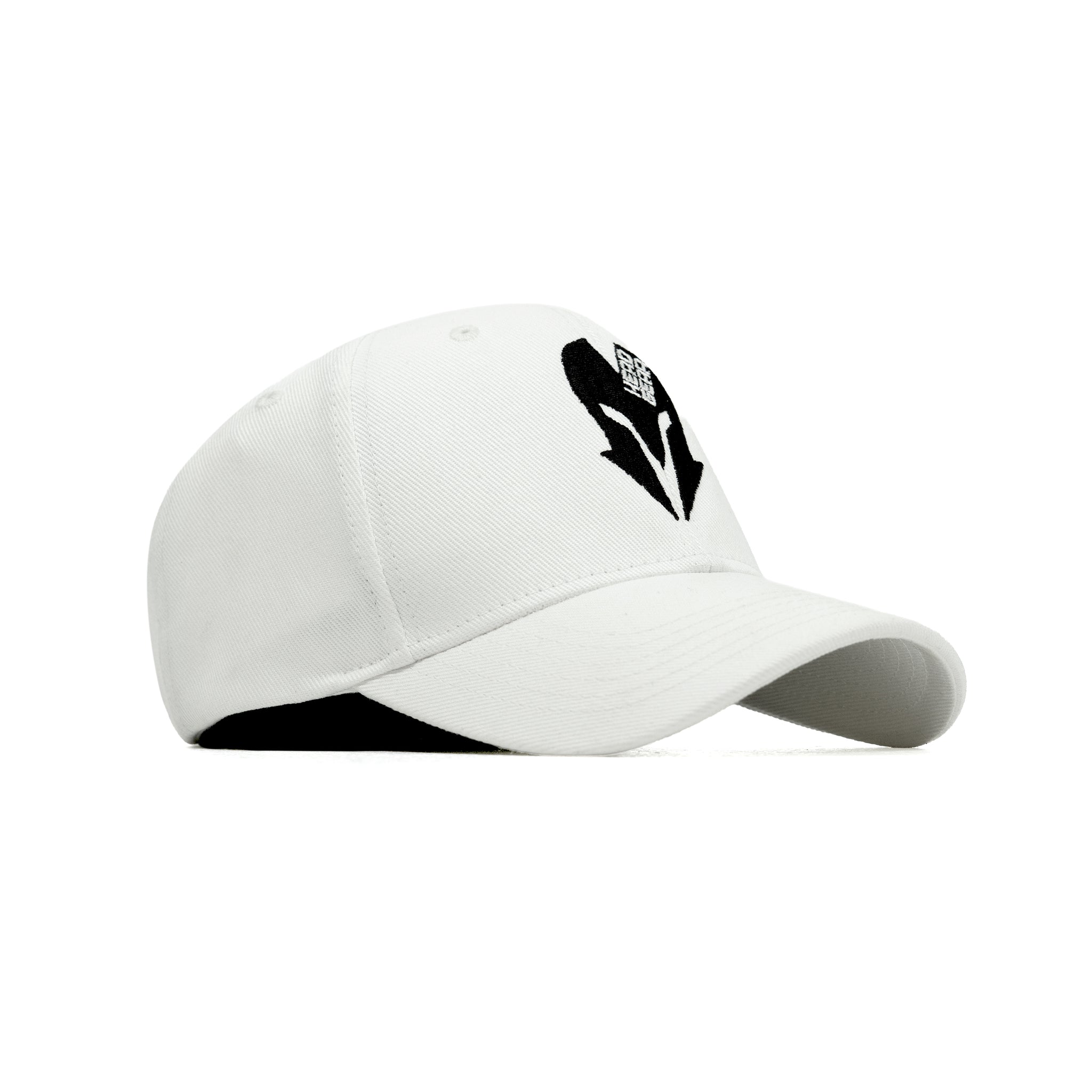 HEAD GEAR OFFICIAL WHITE CAP