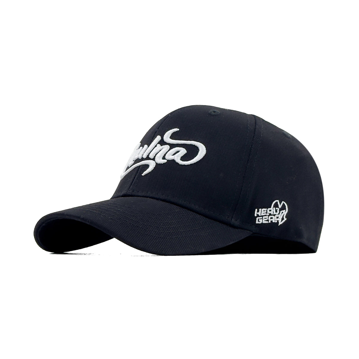 HEAD GEAR KHULNA BLACK CAP