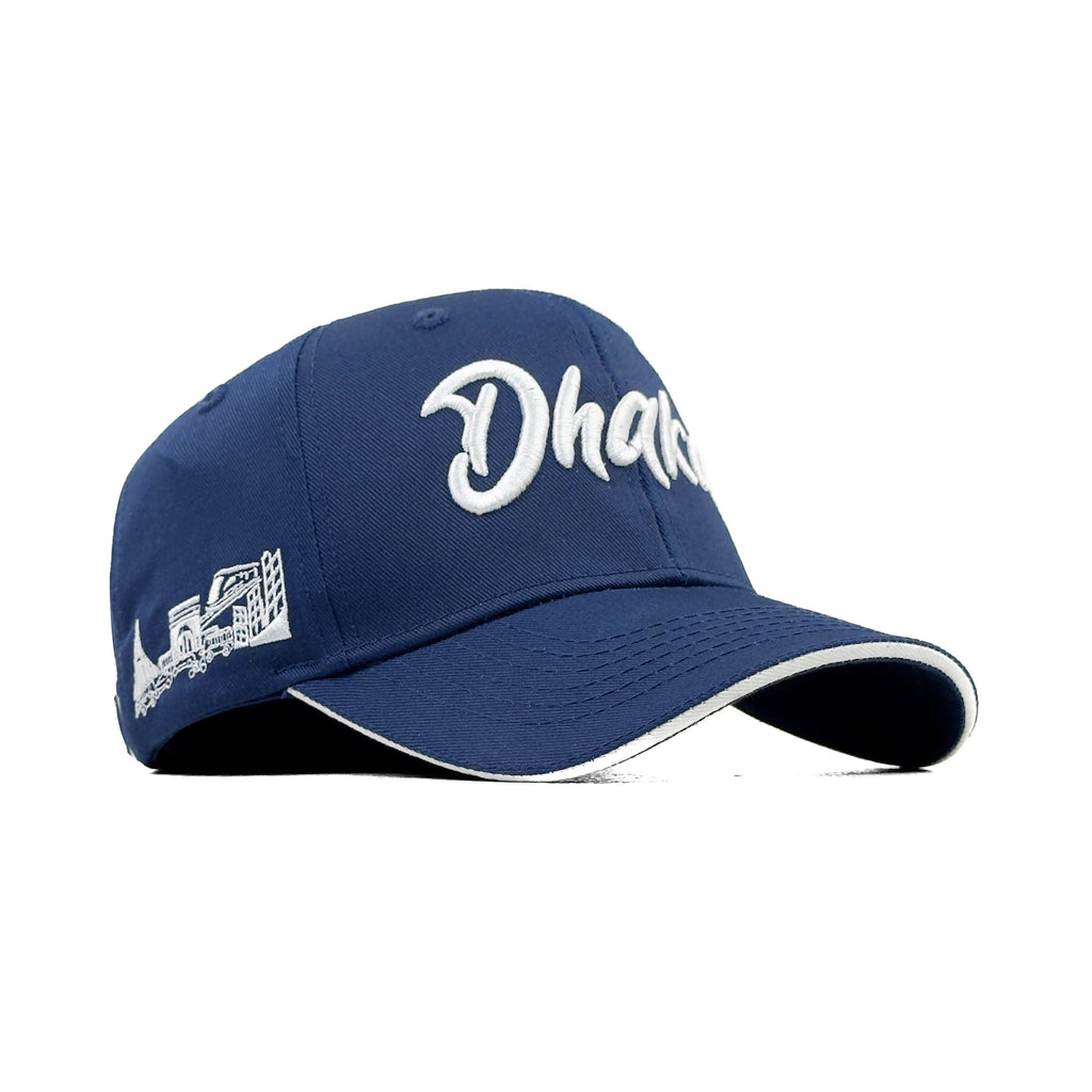 HEAD GEAR DHAKA BLUE SANDWICH CAP