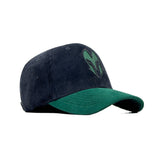 HEAD GEAR BLACK AND GREEN REDEFINED CORD CAP