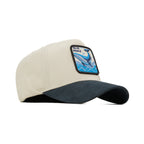 HEAD GEAR WHALE 3D PATCH PREMIUM HIGH CROWN CAP