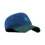 HEAD GEAR TURTLE DENIM CAP