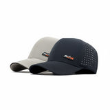 2 PCS COMBO OF BLACK AND LIGHT GREY ACTI FLEX SIGNATURE CAP