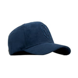 HEAD GEAR NAVY BLUE SUPER SUEDE CAP