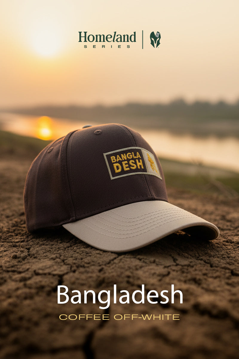 HEAD GEAR BANGLADESH COFFEE OFF-WHITE CAP