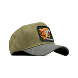 HEAD GEAR BENGAL TIGER 3D PATCH PREMIUM HIGH CROWN CAP