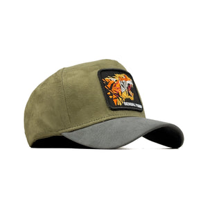 HEAD GEAR BENGAL TIGER 3D PATCH PREMIUM HIGH CROWN CAP