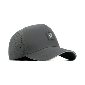 HEAD GEAR DARK GREY ACTI FLEX CAP