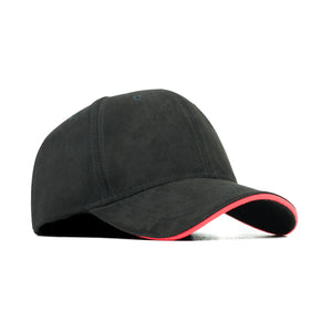 HEAD GEAR ELEGANTE ZERO BLACK SANDWICH ORANGE CAP (NO LOGO)