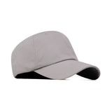 HEAD GEAR SOLID LIGHT GREY CAP