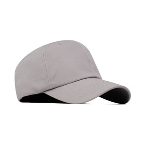 HEAD GEAR SOLID LIGHT GREY CAP