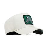 HEAD GEAR ZEBRA 3D PATCH PREMIUM HIGH CROWN CAP