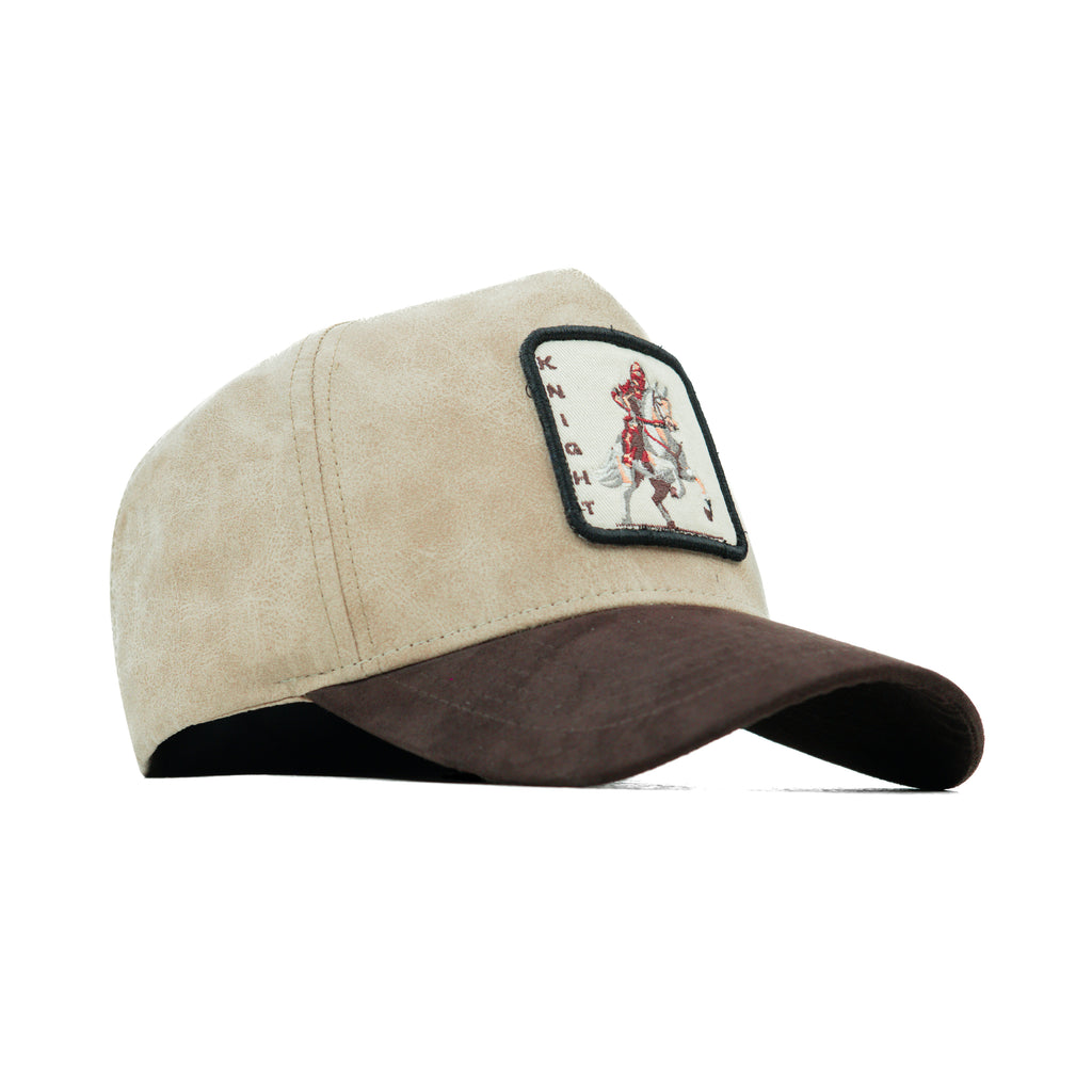 HEAD GEAR KNIGHT 3D PATCH PREMIUM HIGH CROWN CAP