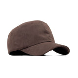 HEAD GEAR SOLID CHOCOLATE SUEDE CAP
