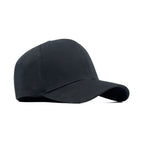 HEAD GEAR SOLID BLACK FITTED CAP