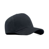 HEAD GEAR SOLID BLACK FITTED CAP