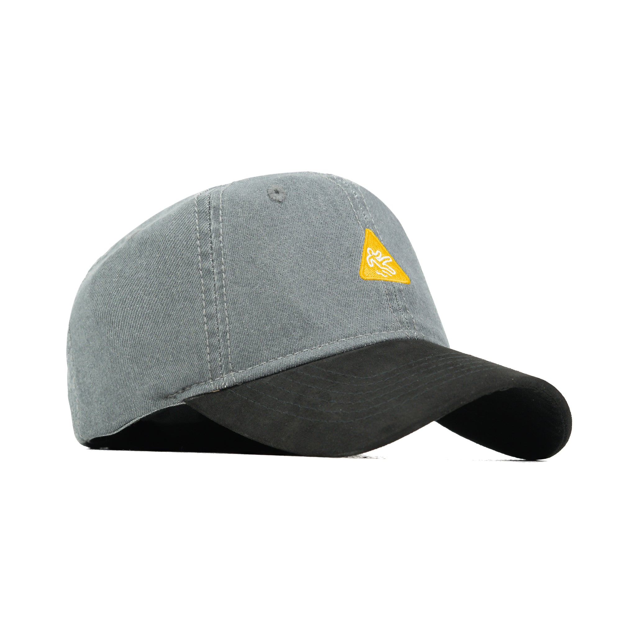 HEAD GEAR CAUTION WASHED DENIM CAP