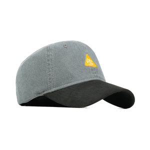 HEAD GEAR CAUTION WASHED DENIM CAP