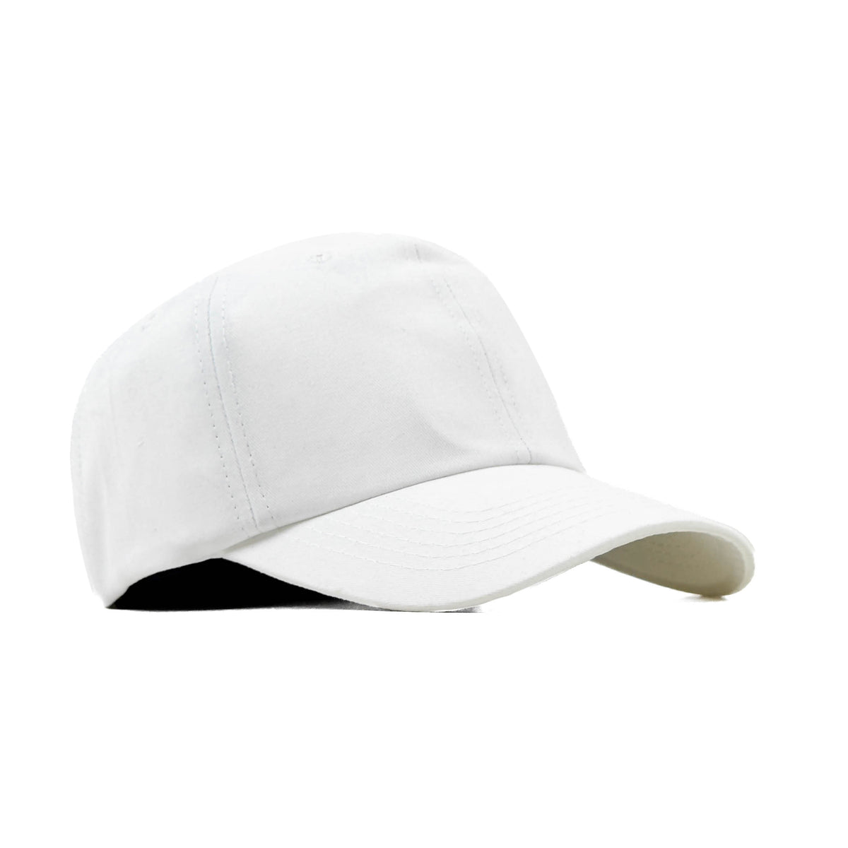 HEAD GEAR SOLID WHITE CAP