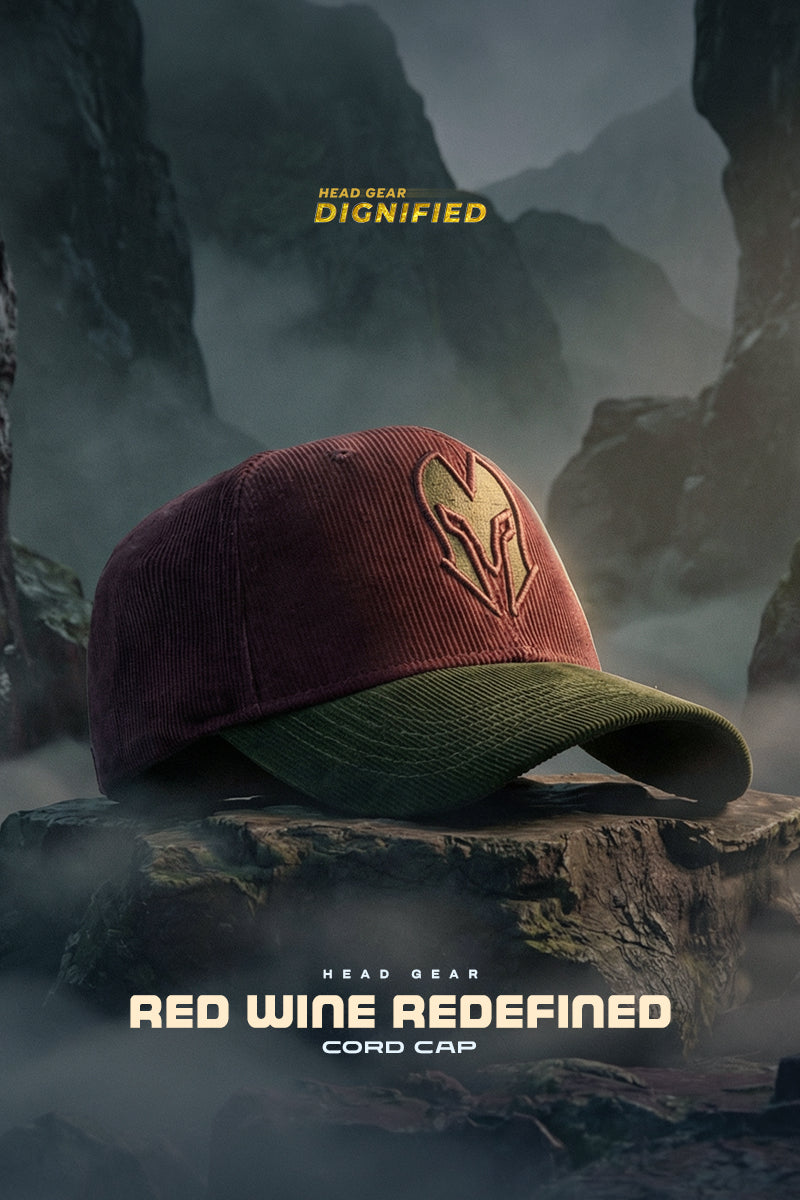 HEAD GEAR RED WINE REDEFINED CORD CAP