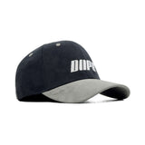 HEAD GEAR DOPE BLACK AND GREY CAP