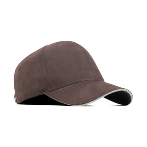 HEAD GEAR ELEGANTE ZERO COFFEE SANDWICH GREY CAP (NO LOGO)