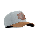 HEAD GEAR HG CORE LEATHER PATCH CAP - HGCH02