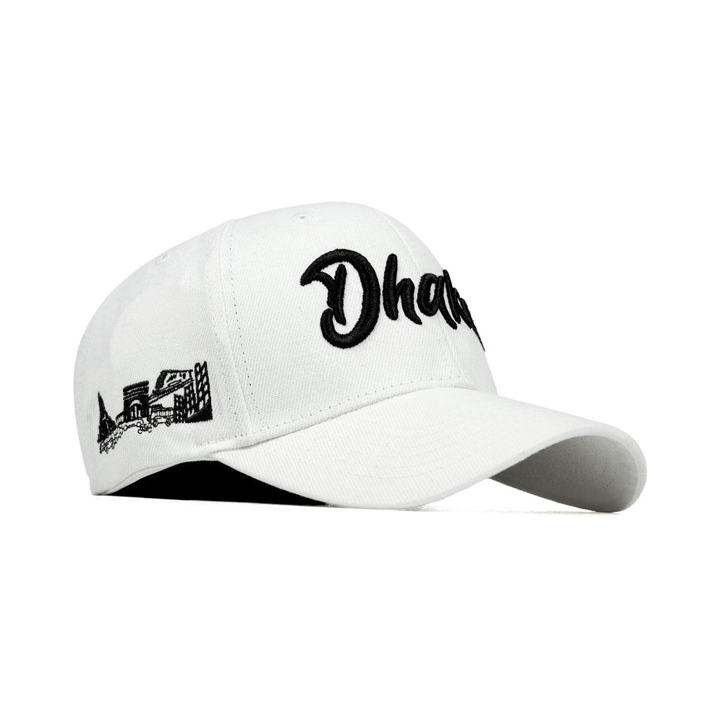 DHAKA WHITE NEW EDITION HEAD GEAR CAP