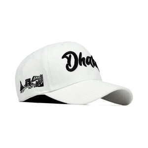 DHAKA WHITE NEW EDITION HEAD GEAR CAP