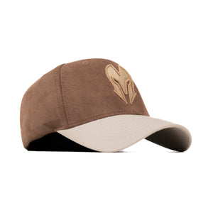 HEAD GEAR LIGHT CHOCOLATE REDEFINED SUEDE CAP