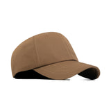 HEAD GEAR SOLID DARK BROWN CAP