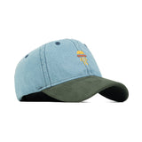 HEAD GEAR OCTOPUS DENIM CAP