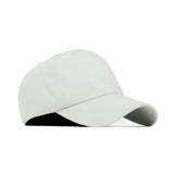 HEAD GEAR SOLID LIGHT GREY WHITE CAP
