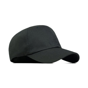 HEAD GEAR SOLID BLACK CAP