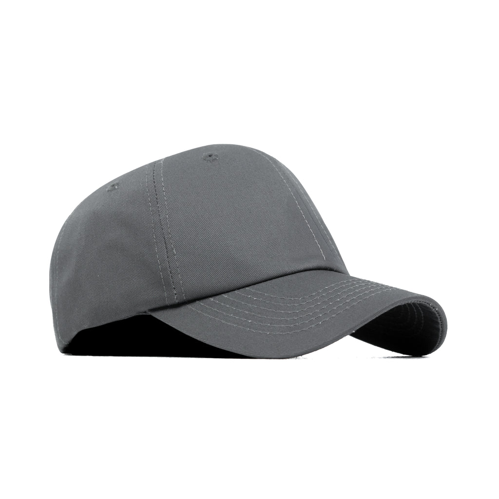 HEAD GEAR SOLID GREY CAP