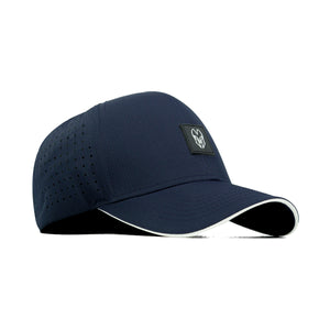 HEAD GEAR NAVY BLUE ACTI FLEX CAP
