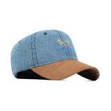 HEAD GEAR COCONUT TREE DENIM CAP