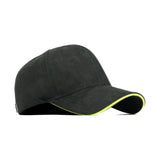 HEAD GEAR ELEGANTE ZERO BLACK SANDWICH NEON CAP (NO LOGO)