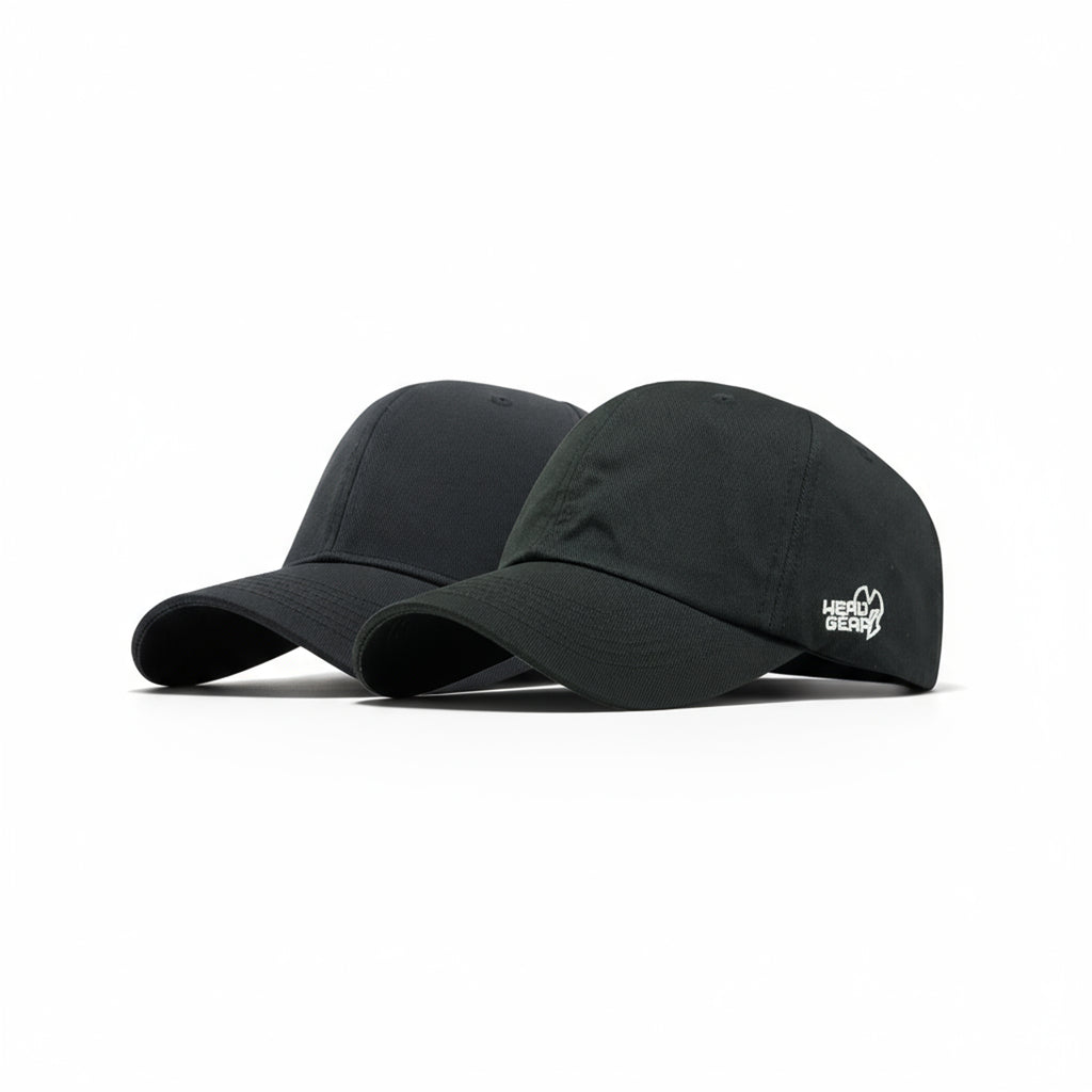 2 PCS COMBO OF BLACK STRUCTURED AND UNSTRUCTURED