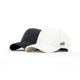 2 PCS COMBO OF BLACK AND WHITE STRUCTURED CAP