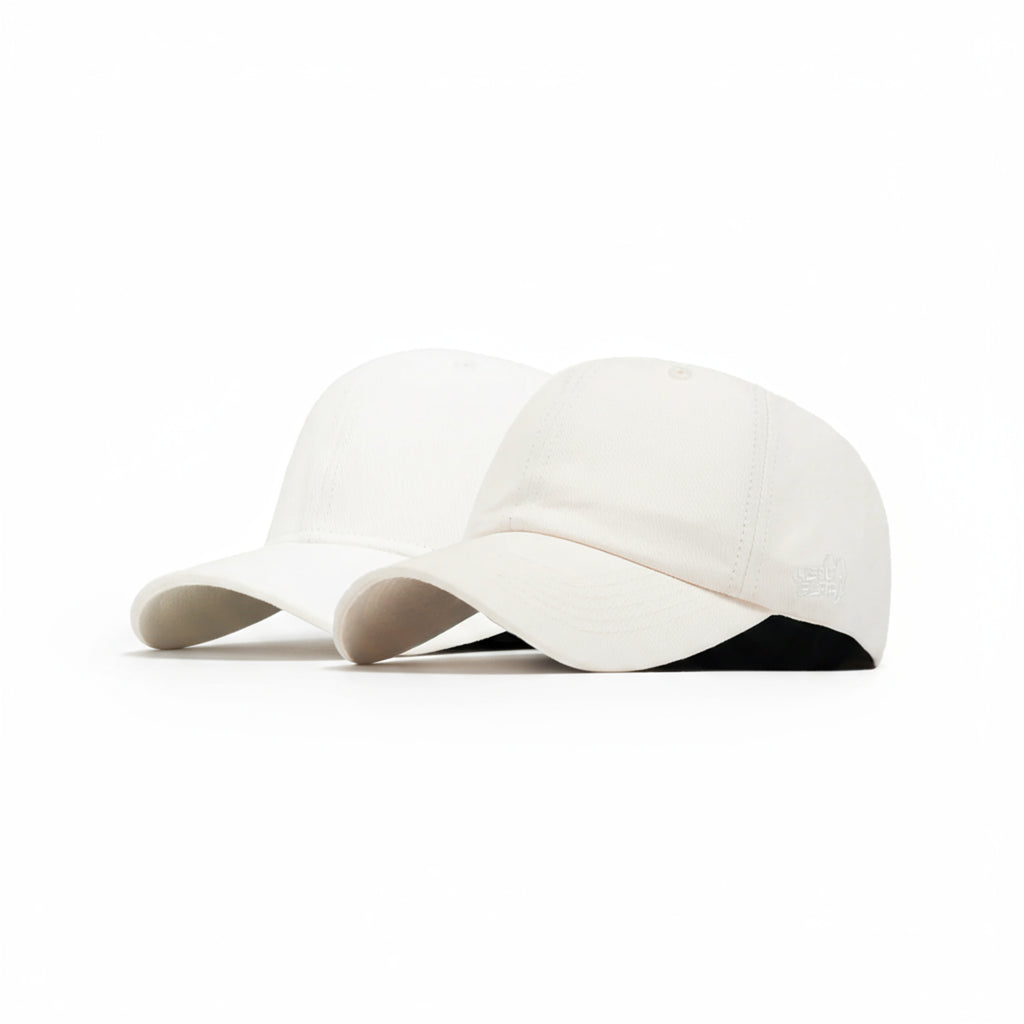 2 PCS COMBO OF WHITE STRUCTURED AND PEACH UNSTRUCTURED